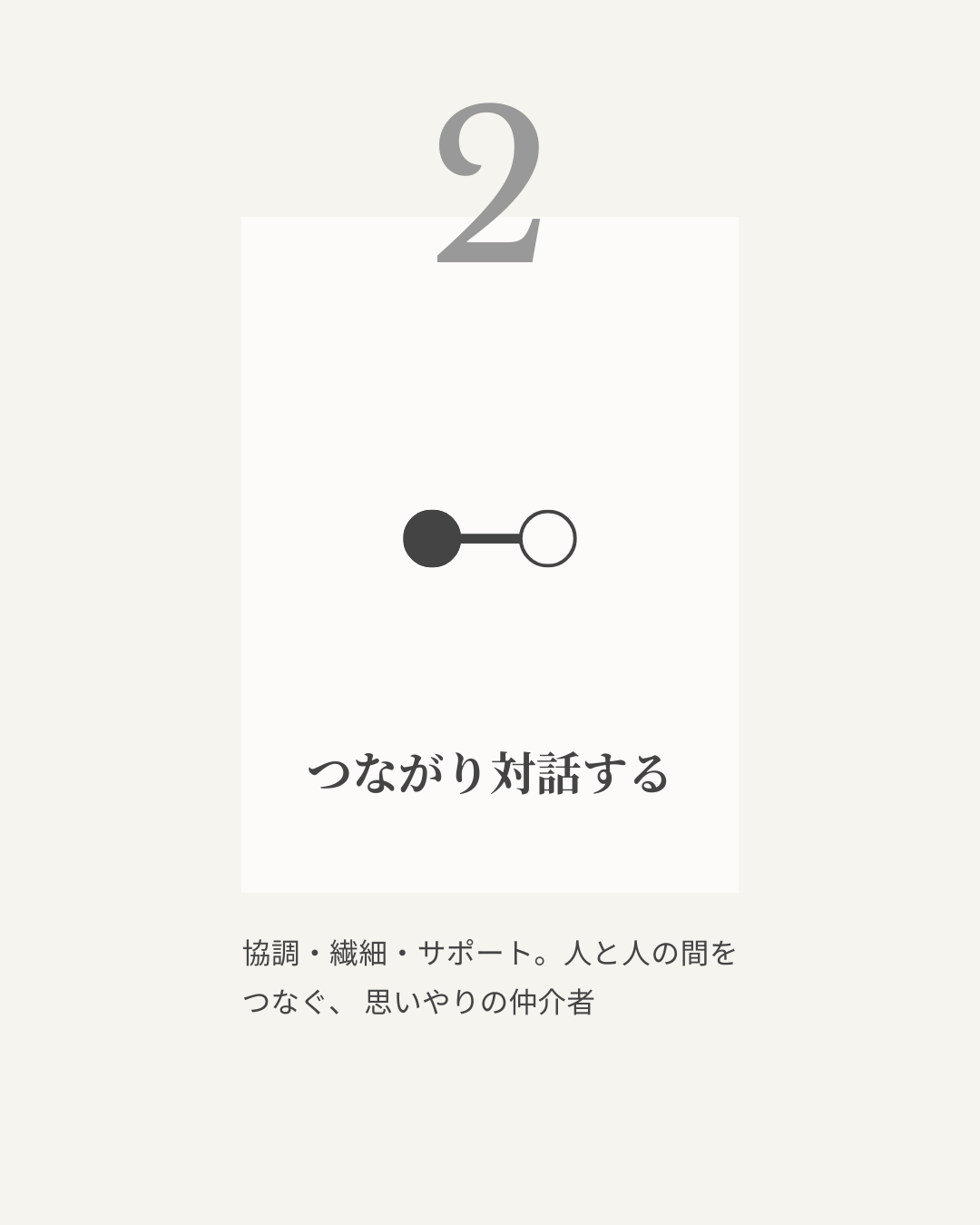 【数秘2】つながり対話する